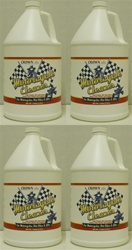 Motorcycle Cleaner 4 Gallon Pack
