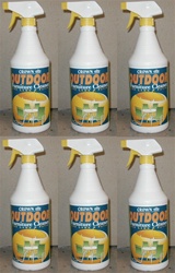 Outdoor Furniture Cleaner 6 Pack