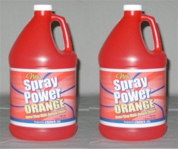 Spray Power Orange 2 Gallon Pack