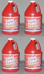 Spray Power Orange 4 Gallon Pack
