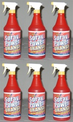 Spray Power Orange 6 Pack