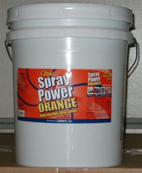 Spray Power Orange 5 Gallon Bucket