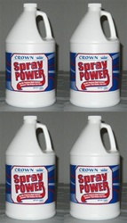 Spray Power 4 Gallon Pack