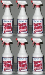 Spray Power 6 Pack