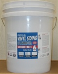 Vinyl Siding Cleaner 5 Gallon Bucket