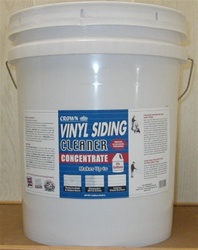 Vinyl Siding Cleaner 5 Gallon Bucket