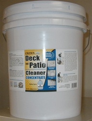 Deck & Patio Cleaner 5 Gallon
