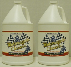 Motorcycle Cleaner 2 Gallon Pack